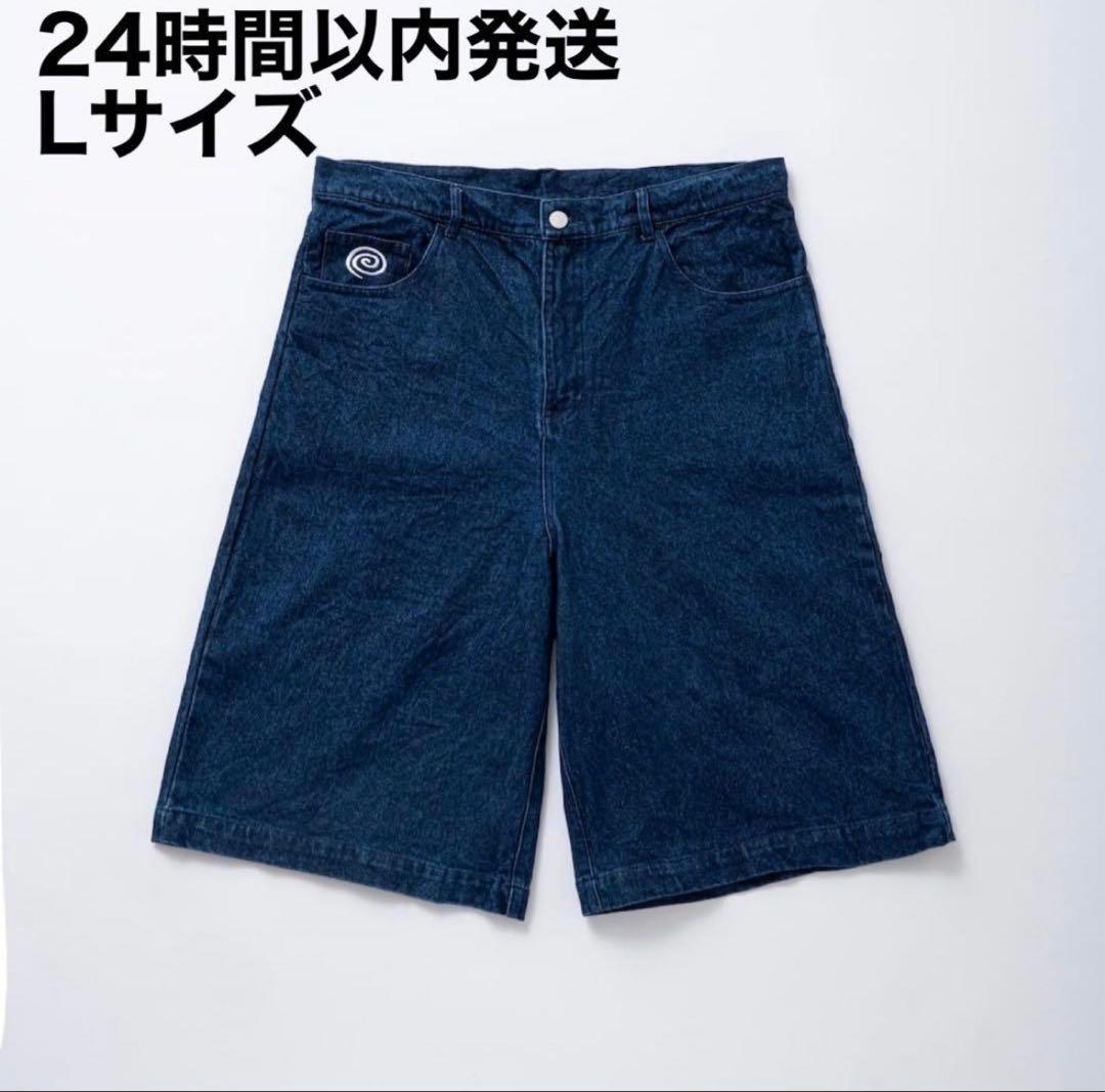 soonerorlater GuruGuru Denim Shorts Lサイズ