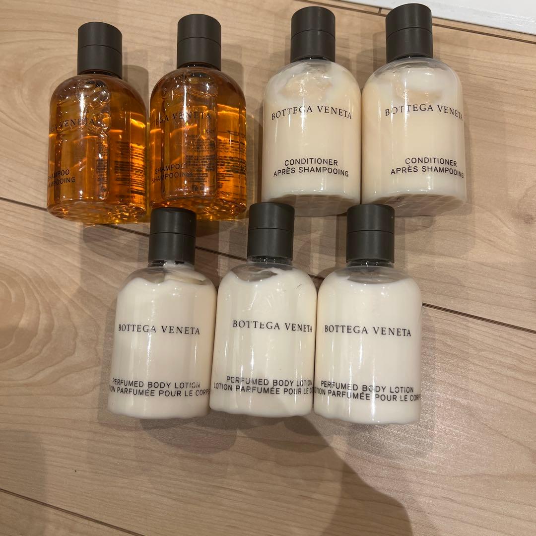 Bottega Veneta シャンプー　コンディショナー　ボディローション