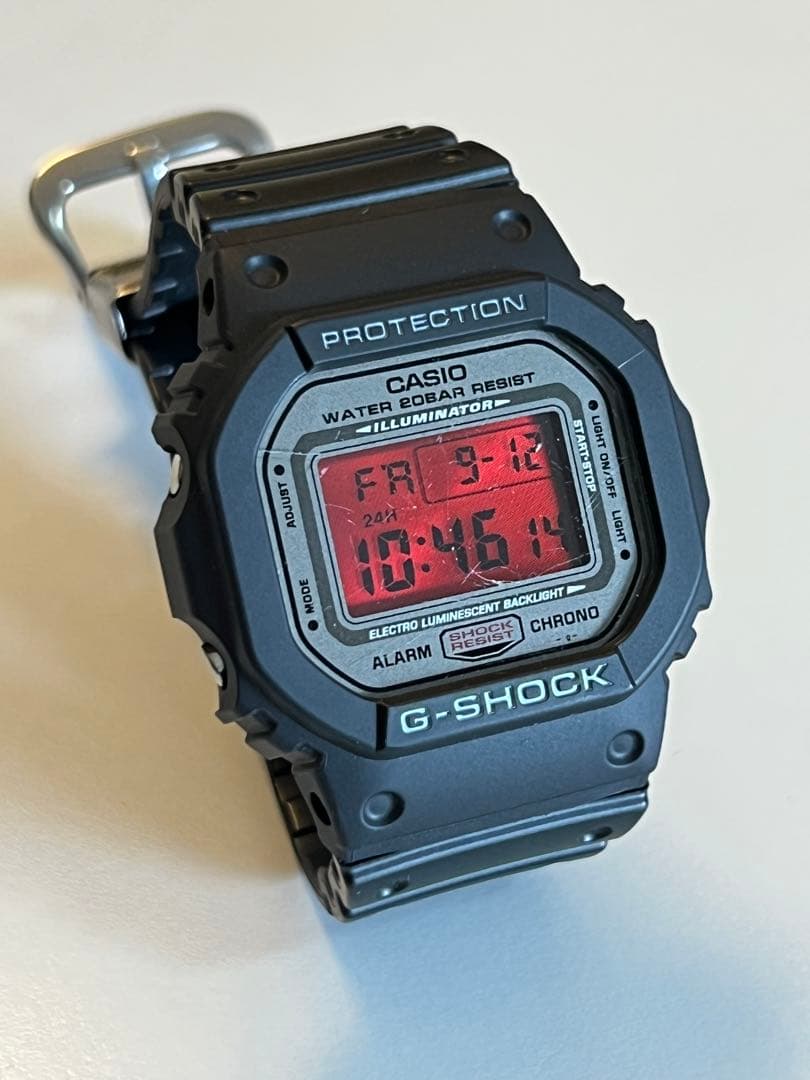 G-SHOCK DW-5000ML-1JF 20周年 スピード