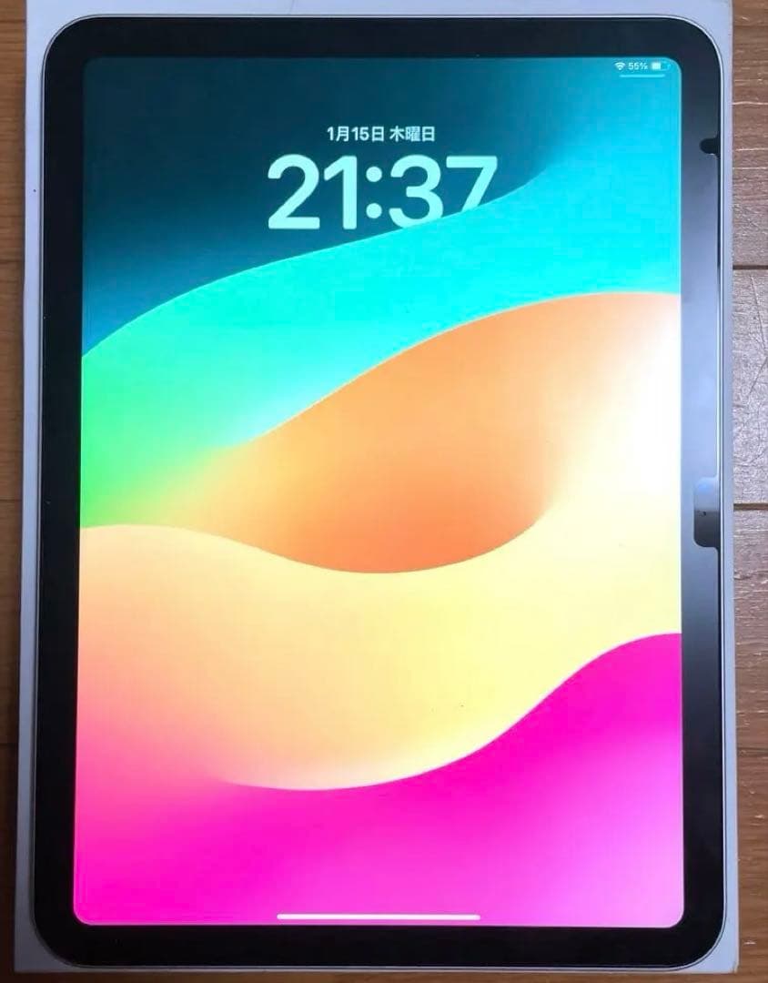 【美品早い者勝ち】iPad　第10世代　64GB