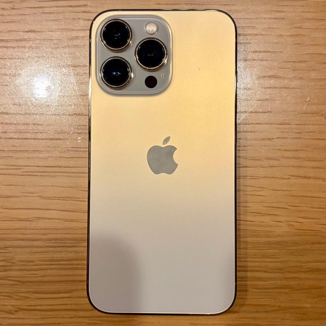 ※お値下げ中※iPhone 13 Pro ゴールド 256GB 保護フィルム付