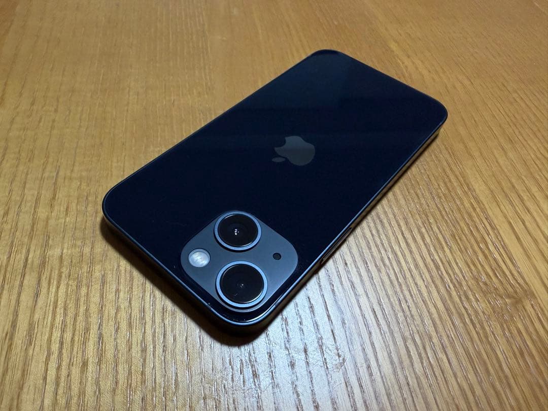 美品！iPhone 13 mini ブラック 256GB