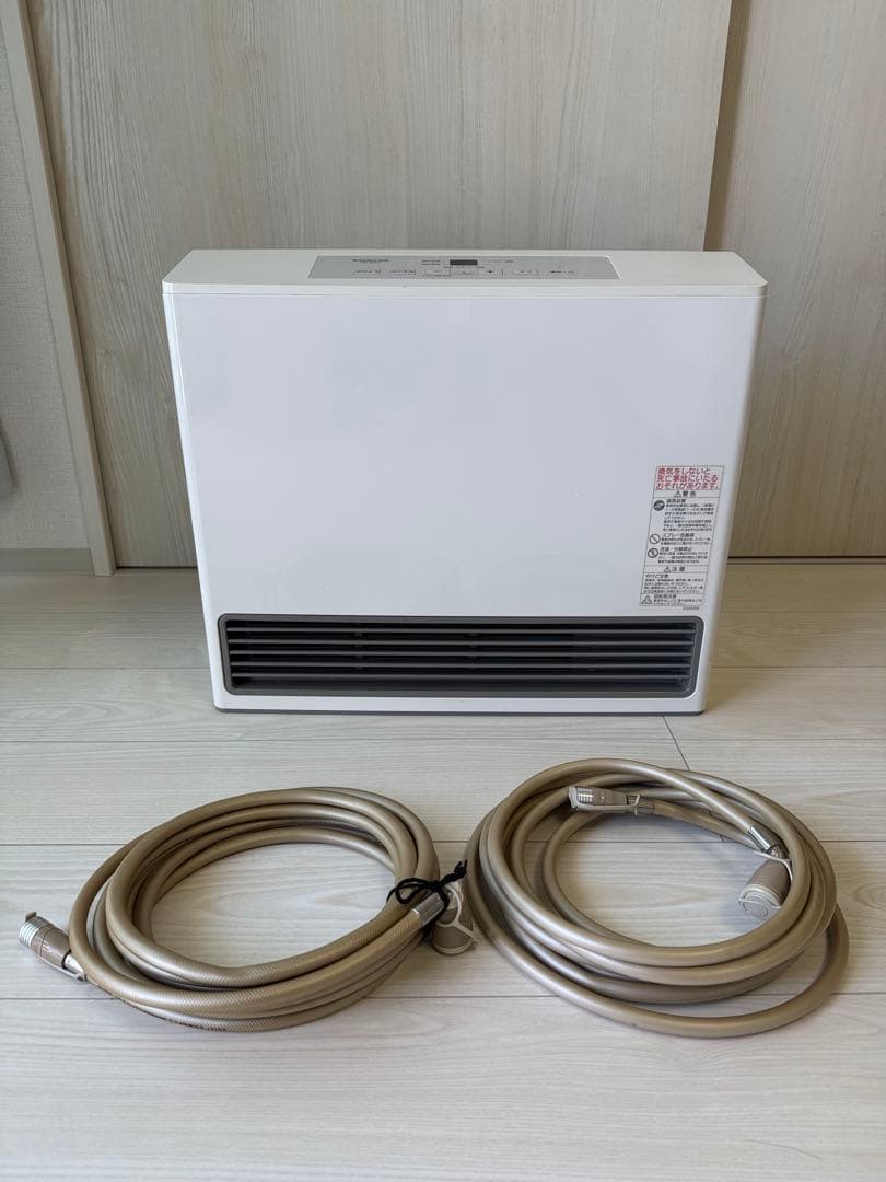 大容量！ガスファンヒーター GFH-5802S 木造15畳コンクリート21畳まで