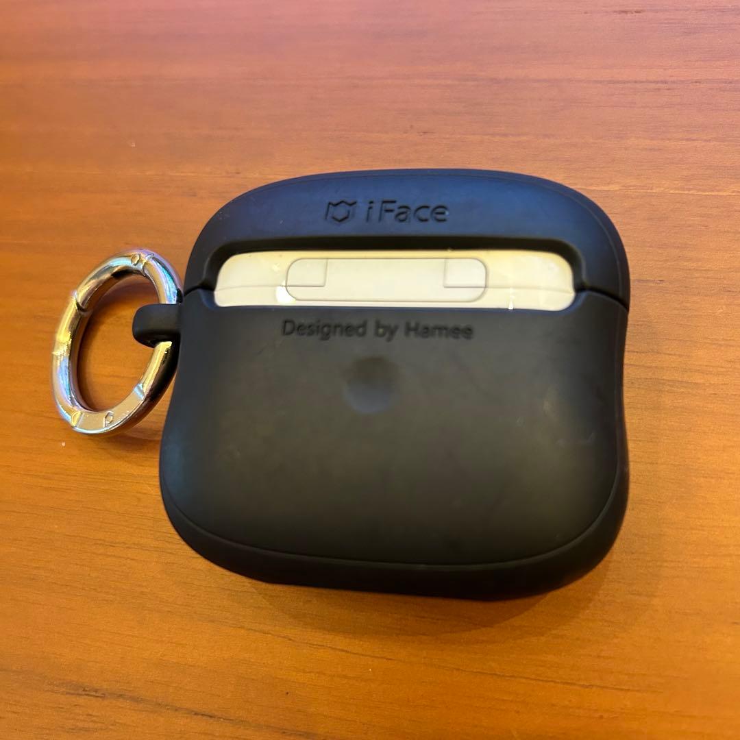 美品【AirPods 第3世代】+【iFace AirPodsケースカラビナ付】