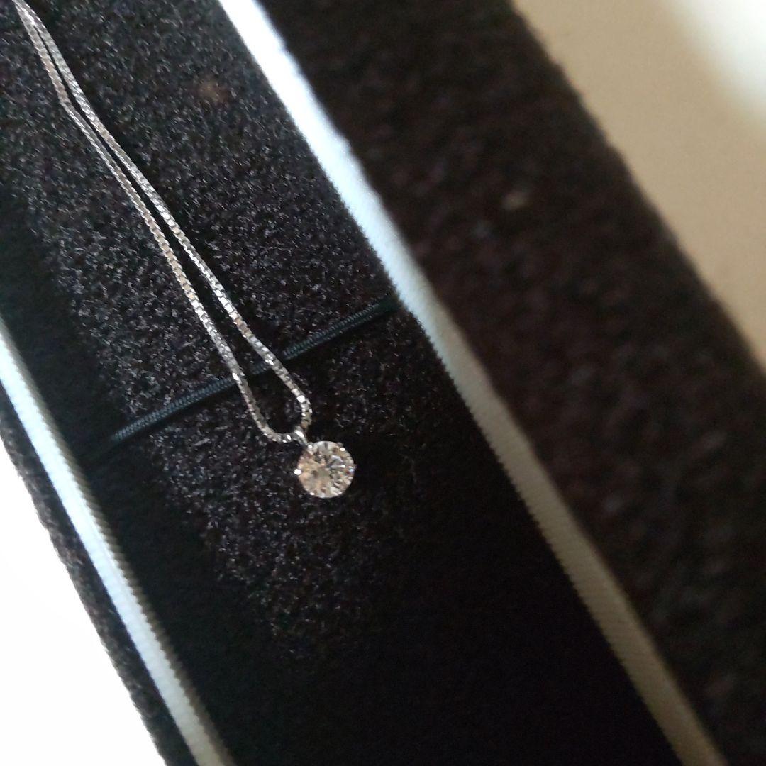 ダイヤモンド　ネックレス