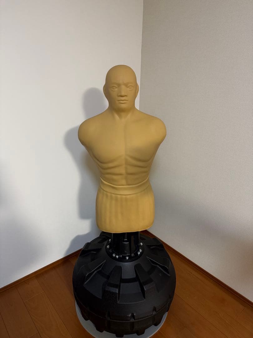 人型サンドバッグ ベージュ