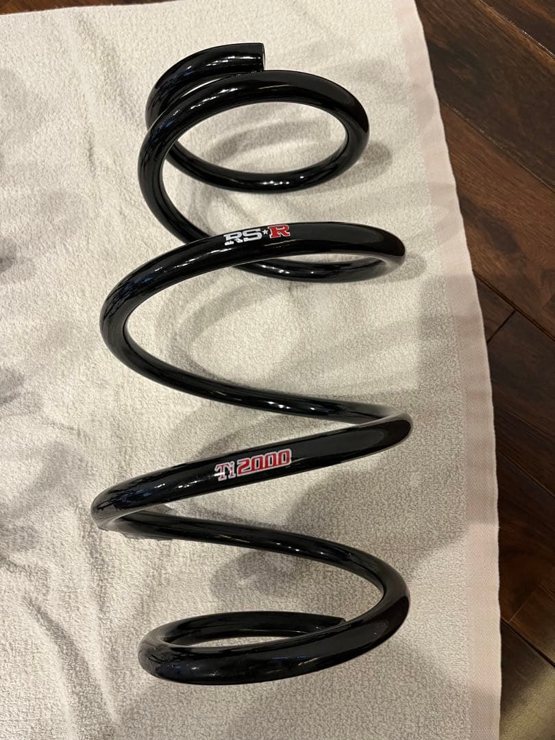 RS-R T2000 新型レクサスRX350ハーフダウンサス