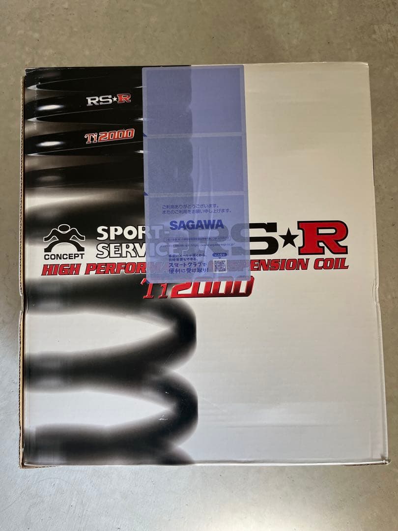 RS-R T2000 新型レクサスRX350ハーフダウンサス