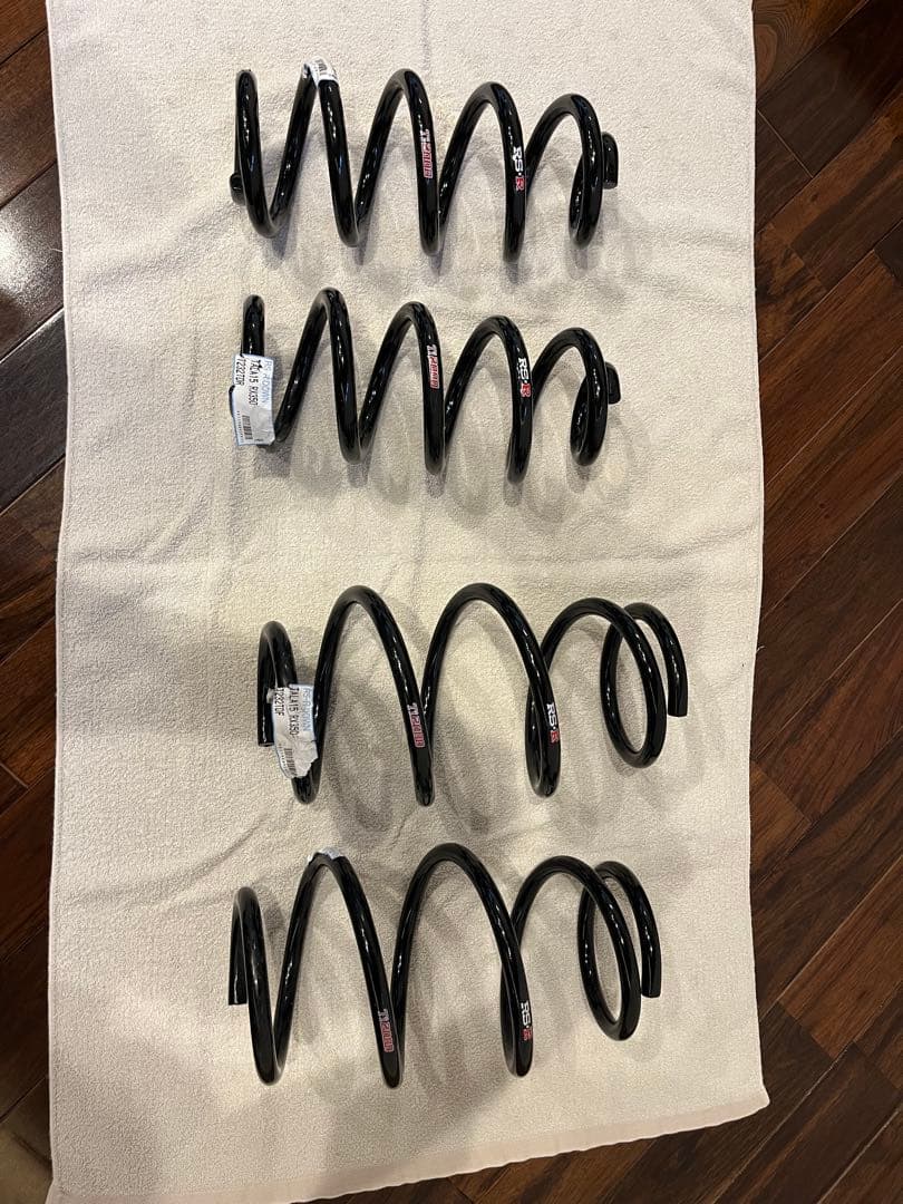 RS-R T2000 新型レクサスRX350ハーフダウンサス