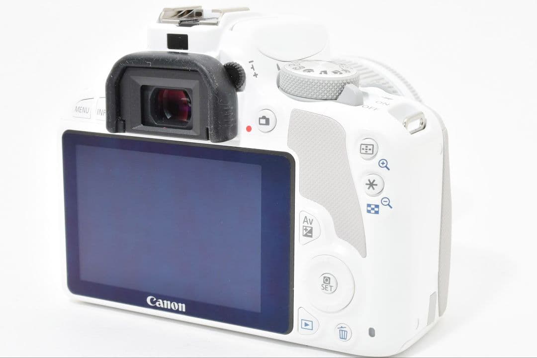 ショット数僅少✨Canon EOS KissX7 ホワイト✨シングルレンズセット