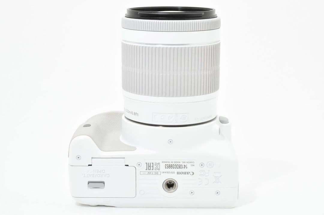 ショット数僅少✨Canon EOS KissX7 ホワイト✨シングルレンズセット