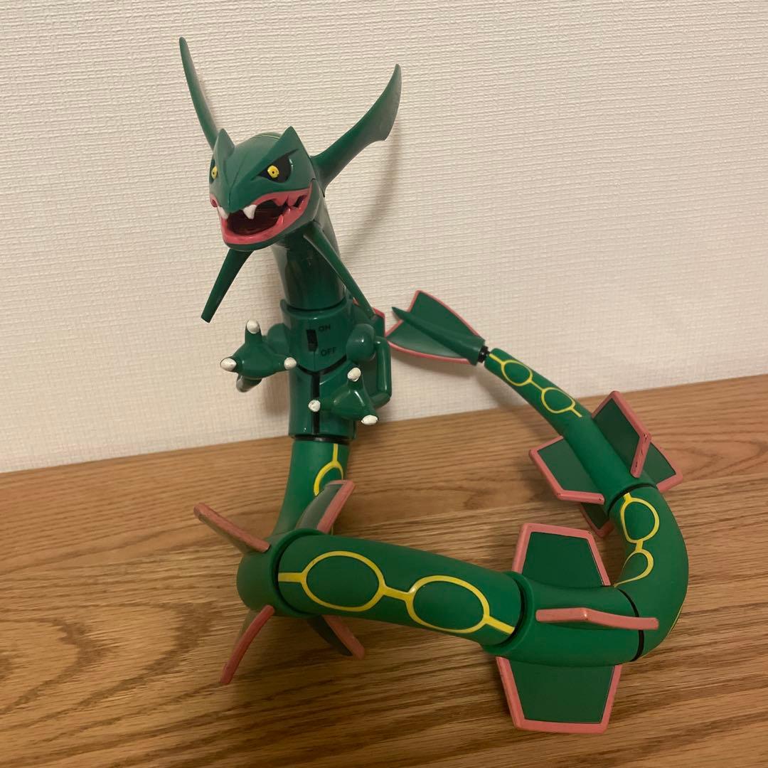 ポケモンAG ビッグサウンドフィギュア レックウザ TOMY レトロ