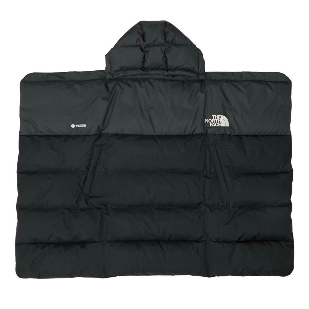 THE NORTH FACE フード付きおくるみ・ブランケット　ザノースフェイス