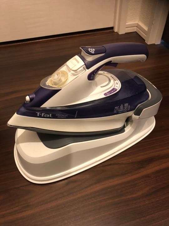 T-fal コードレススチームアイロン