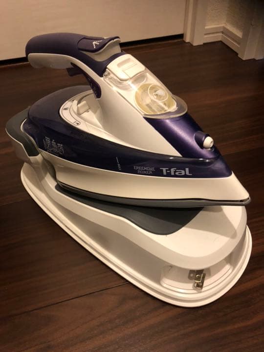 T-fal コードレススチームアイロン