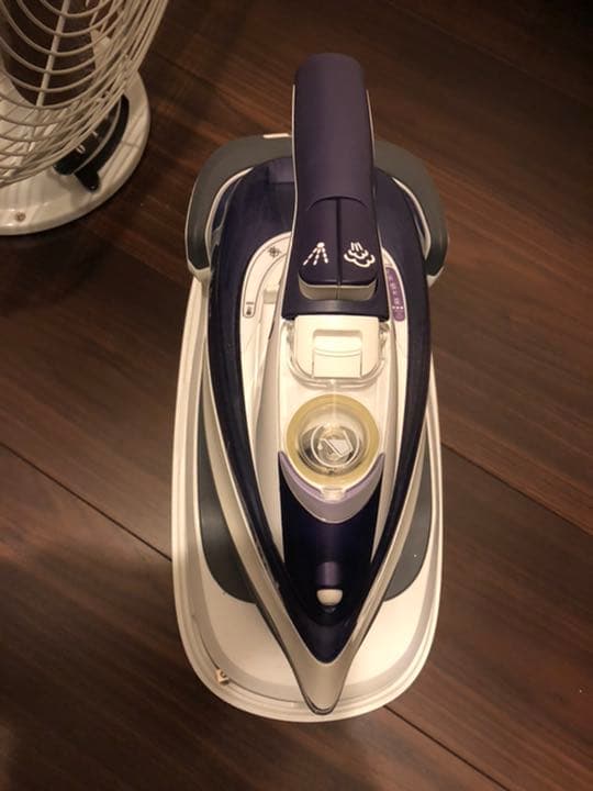 T-fal コードレススチームアイロン