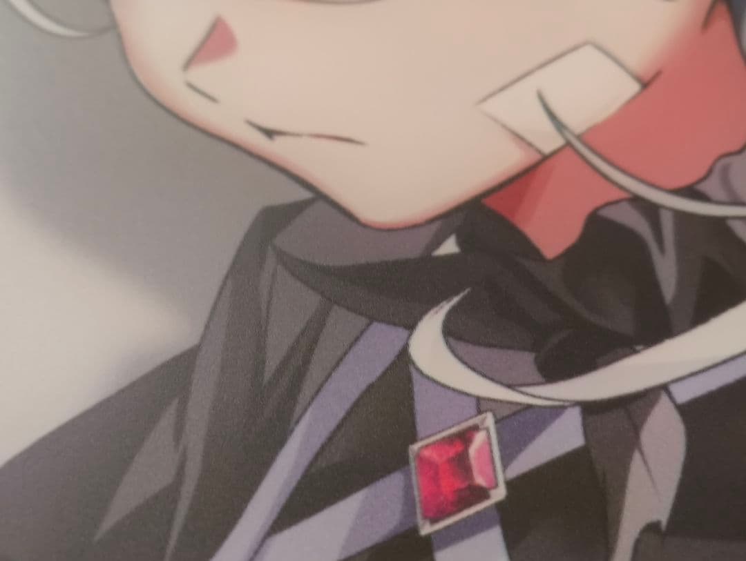 も*様 RGB GAMING AFRA 未央 ガラスマウスパッド