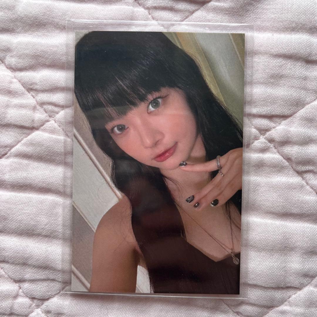 LE SSERAFIM ルセラフィム unforgiven ウンチェ トレカ