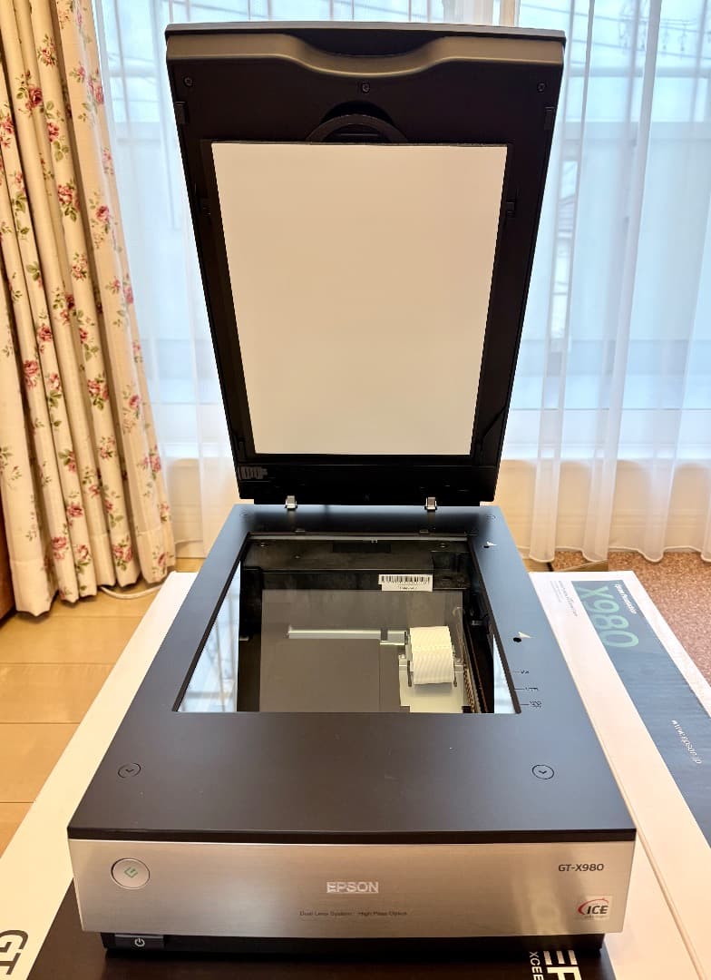 EPSON GT-X980 フォト・グラフィックスキャナー A4 CCD 高画質
