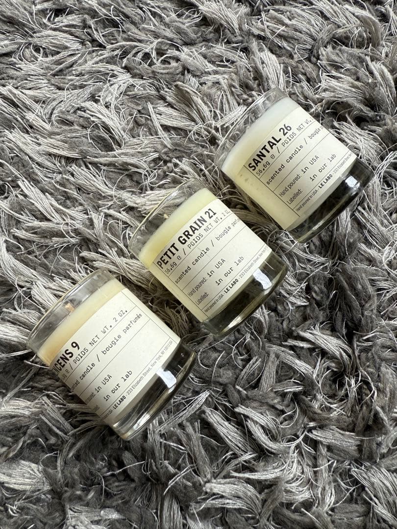 最終値下 LE LABO ルラボ ホリデー キャンドル ディスカバリー セット