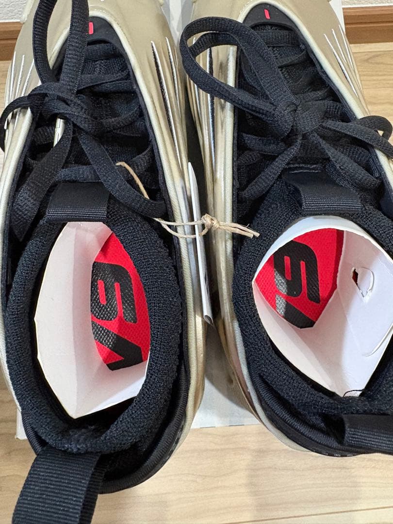 アディダス　ハーデン9 28センチゴールド/ブラック シューズ