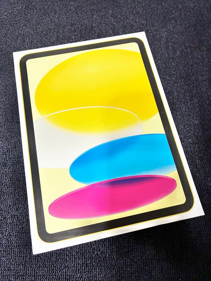 美品 iPad (第10世代) 64GB Wi-Fi 10.9インチ イエロー
