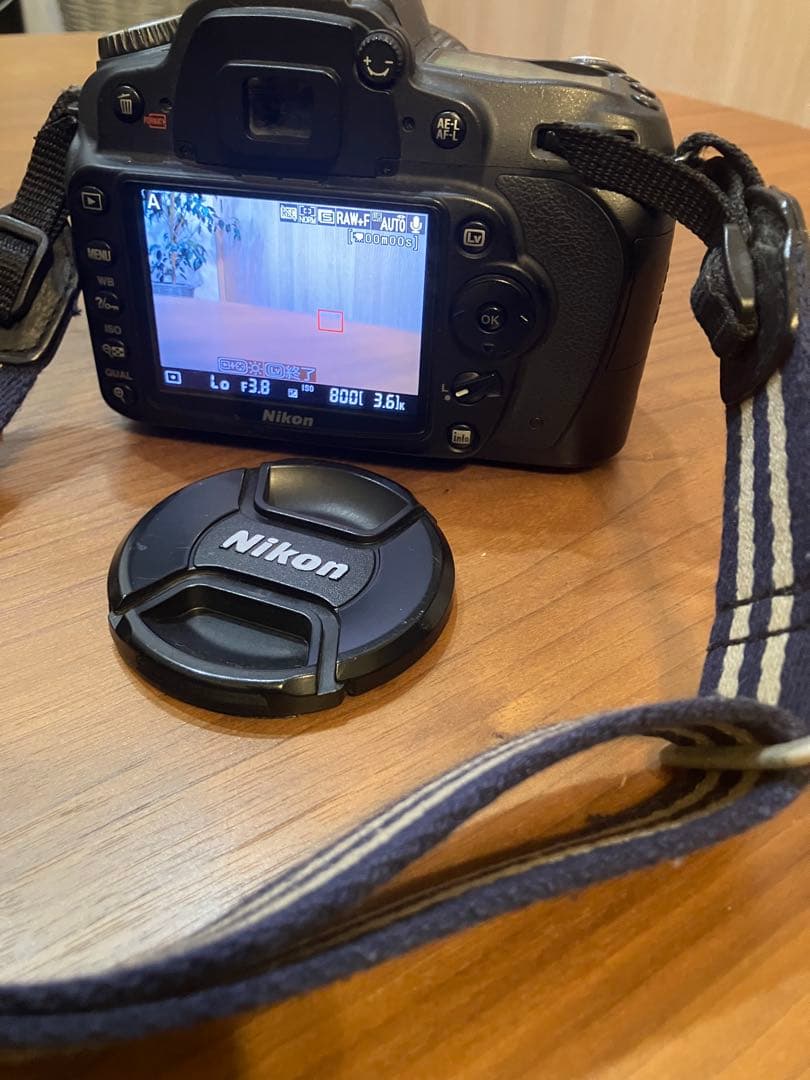 Nikon D90 18-105mm VR フルセット 動作品