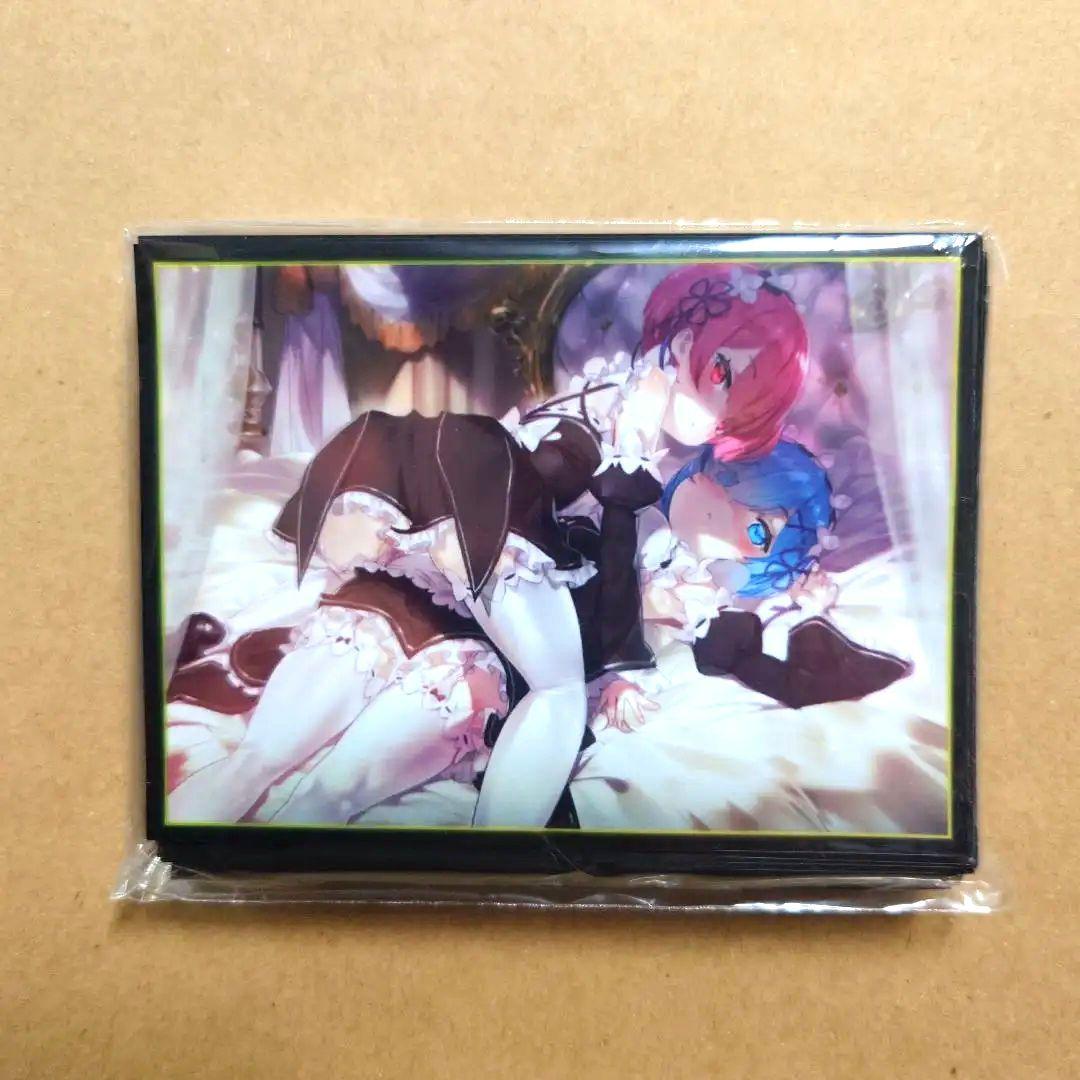 Re：ゼロから始める異世界生活　レム　ラム　ミッドナイトブルー　スリーブ　A