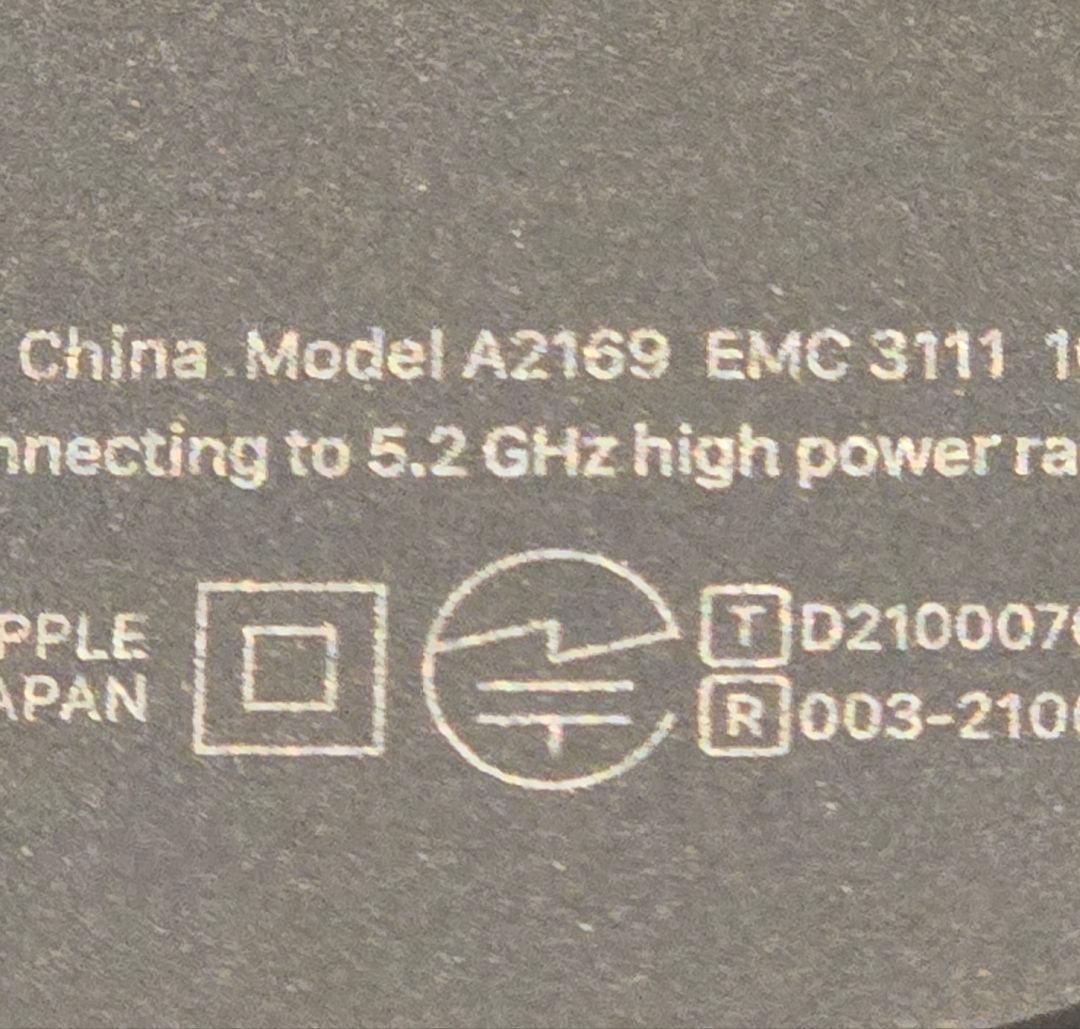 Apple TV (第2世代) [型番:A2169] ★他社製ケーブル付属！