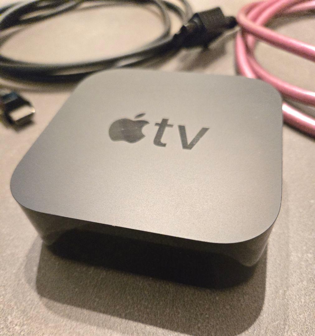 Apple TV (第2世代) [型番:A2169] ★他社製ケーブル付属！