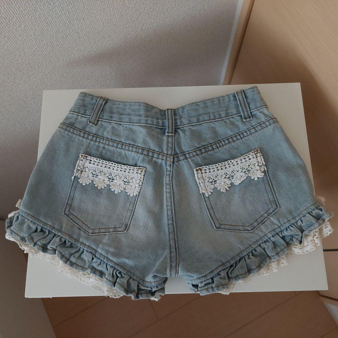 LIZ LISA リズリサ デニムショーパン 希少　Y2K