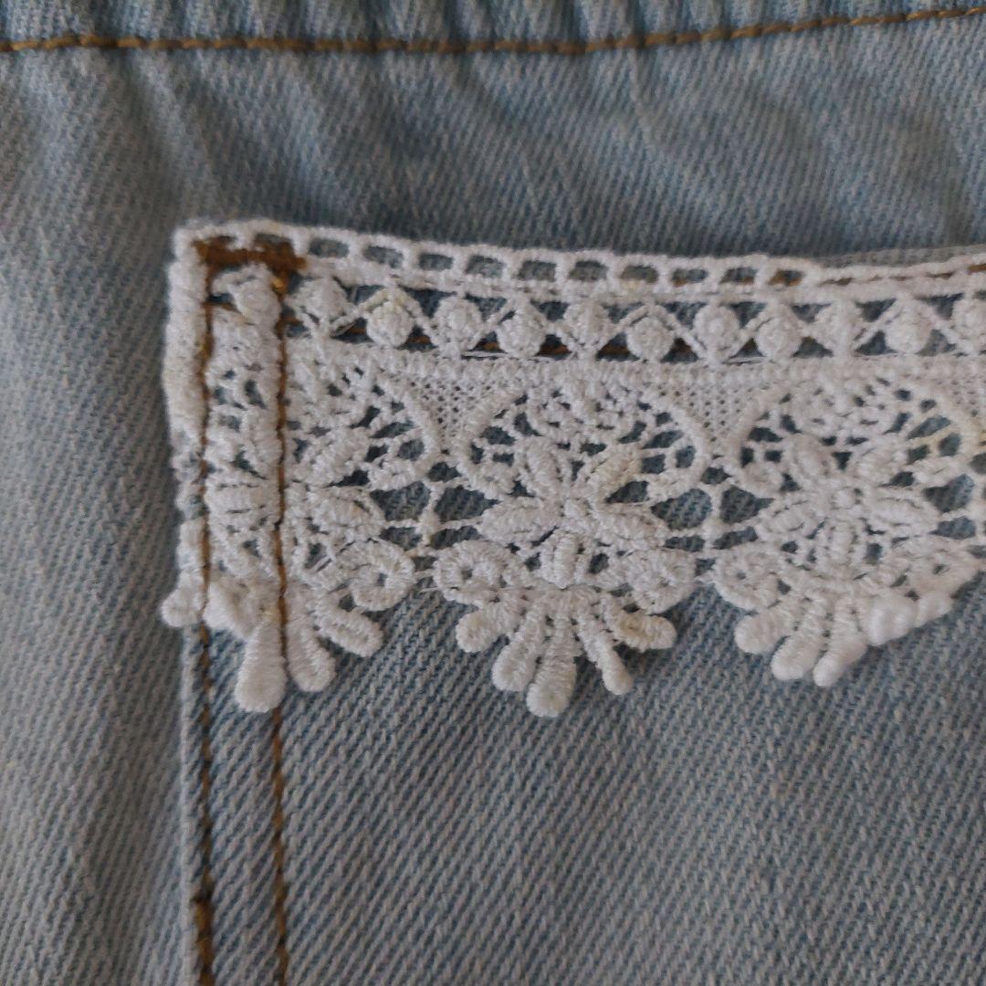 LIZ LISA リズリサ デニムショーパン 希少　Y2K