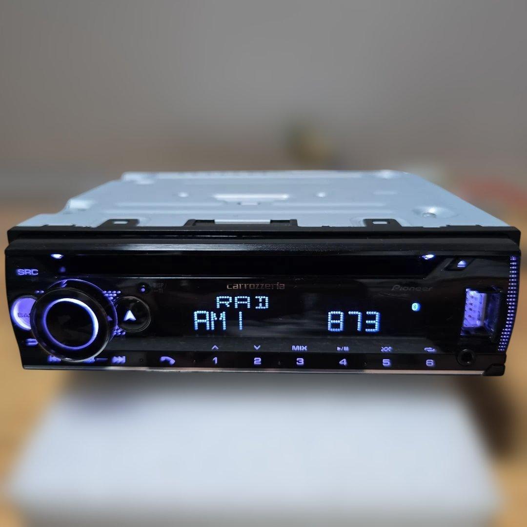Pioneer 1DNサイズ Bluetooth内蔵 CD カーオーディオ
