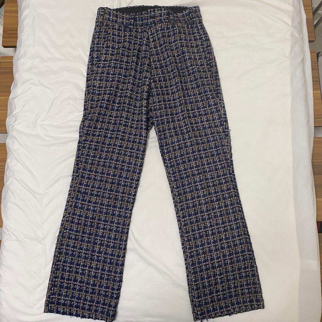 Needles ツイードパンツ XS