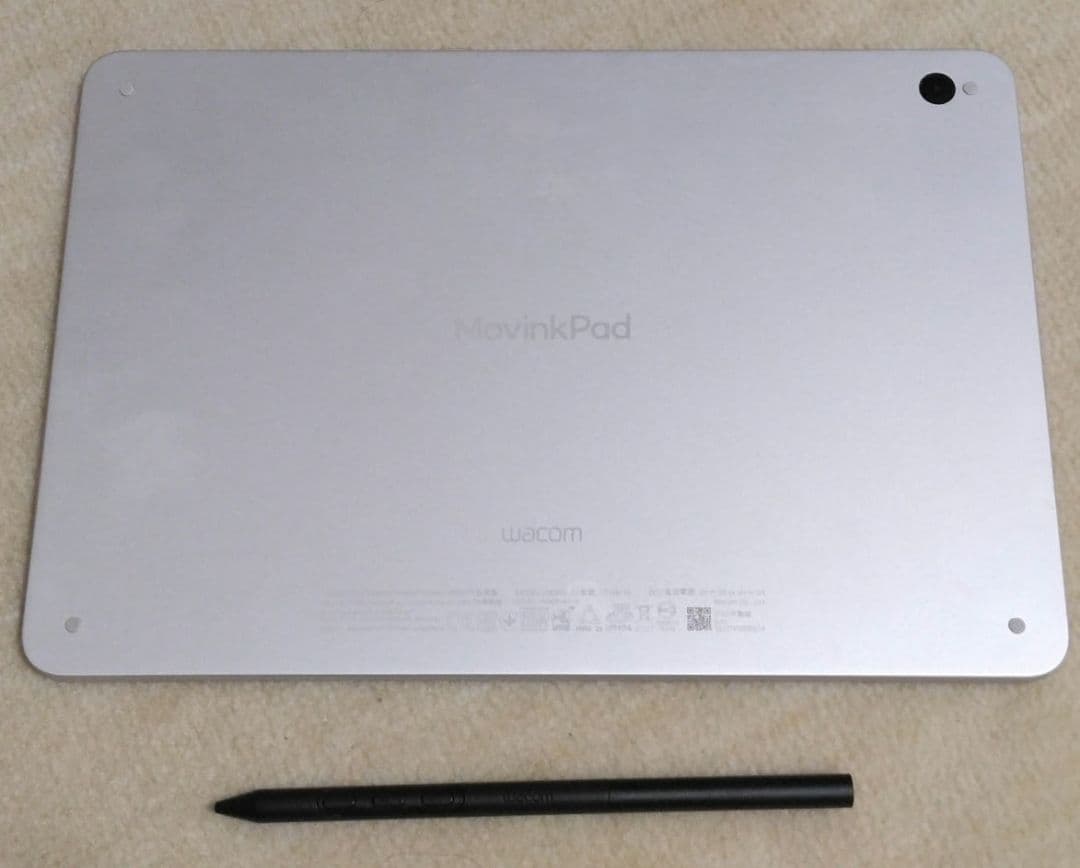Wacom Movink Pad 11（フィルム付き、正規品カバー付き）