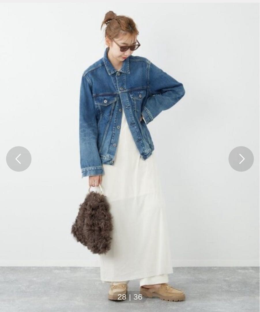 プラージュ デニムジャケット マリリン