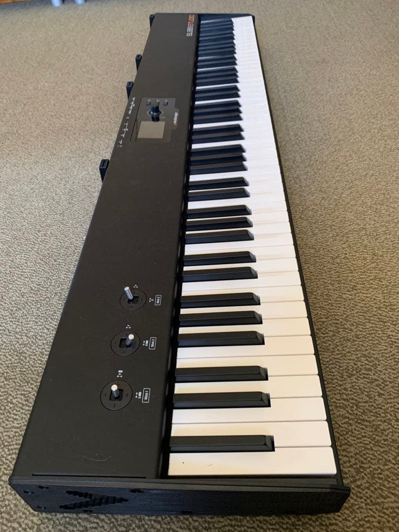 スパイクstudiologic 88キー MIDIキーボード譜面台付