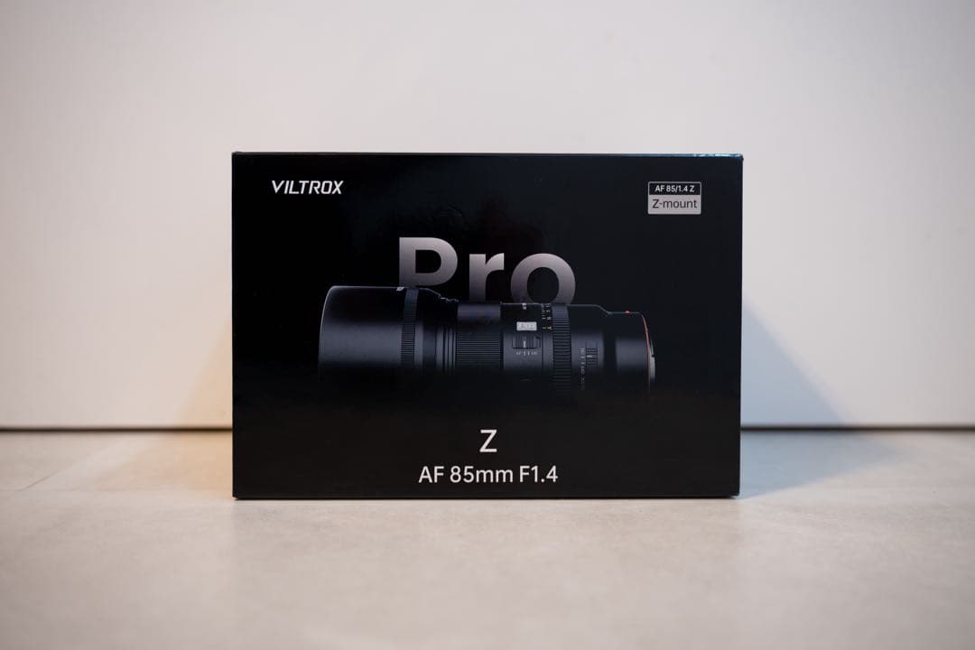 VILTROX 85mm f1.4 Pro Zマウント
