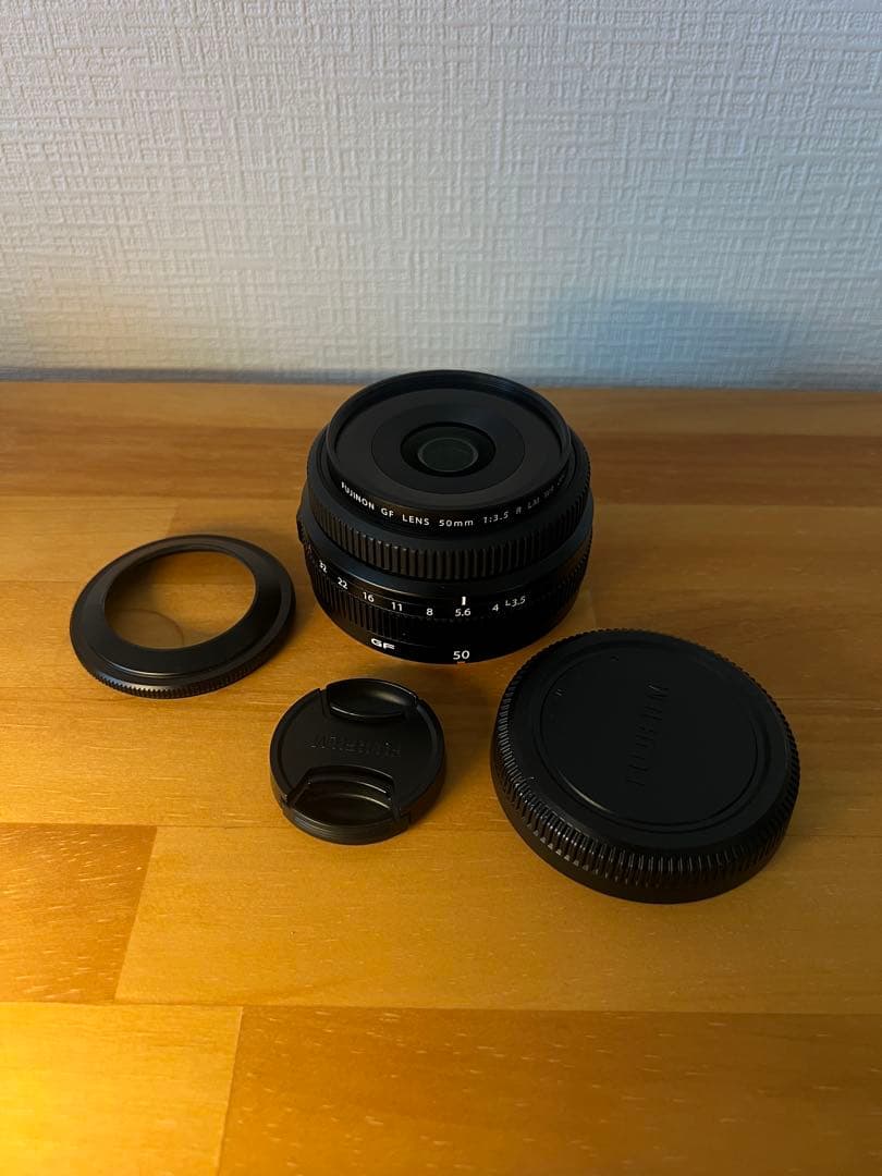 「送料込み」　富士フィルム　GF50mm f3.5
