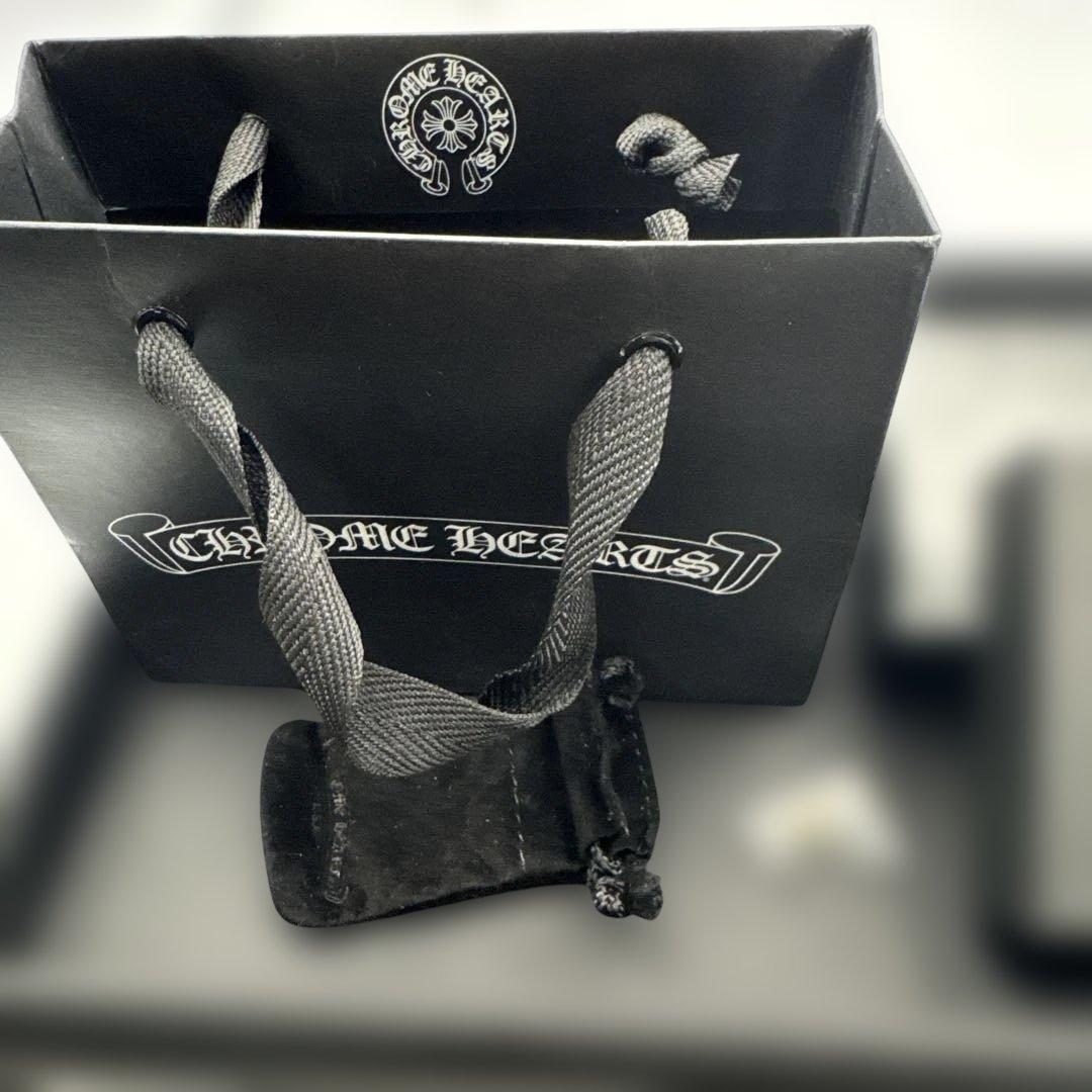 ②Chrome Hearts 花モチーフ アクセサリー