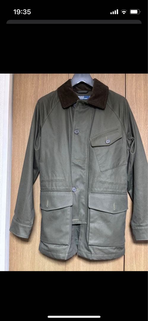 C*Y様 Polo Ralph Lauren コート　barbour系デザイン
