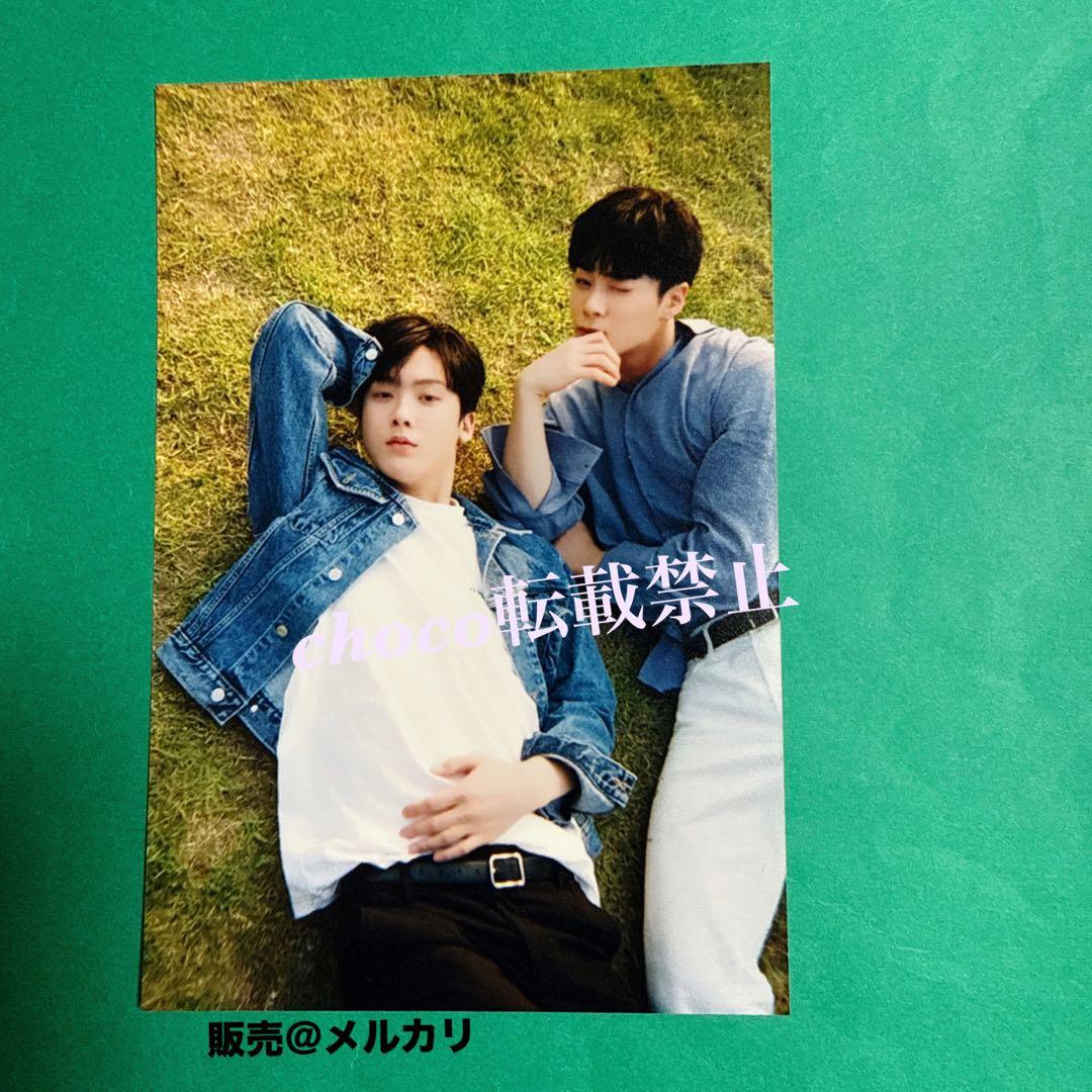 ASTRO ムンビン　ordinary 写真 トレカ　ユンサナ　ビニ　チャウヌ