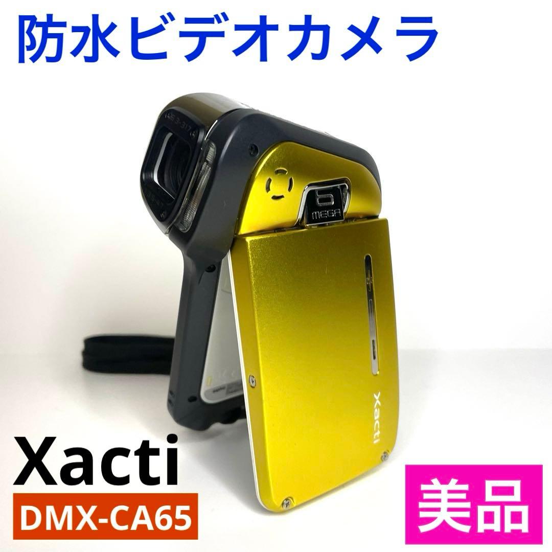 ✨水中撮影可✨ SANYO Xacti DMX-CA65 防水型ビデオカメラ