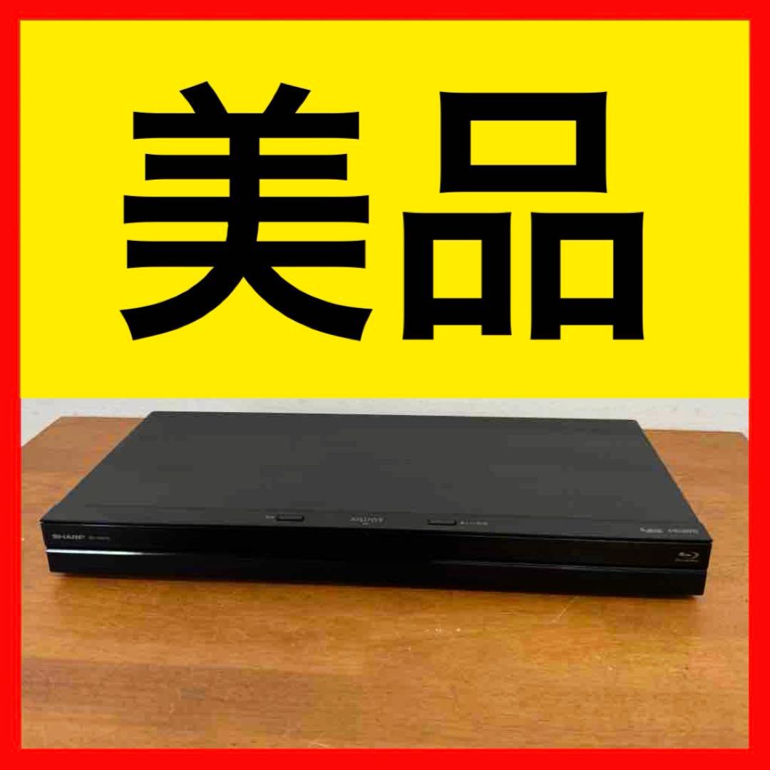 ● 美品 ブルーレイレコーダーAQUOS BD-NW510 HDD500GB内蔵