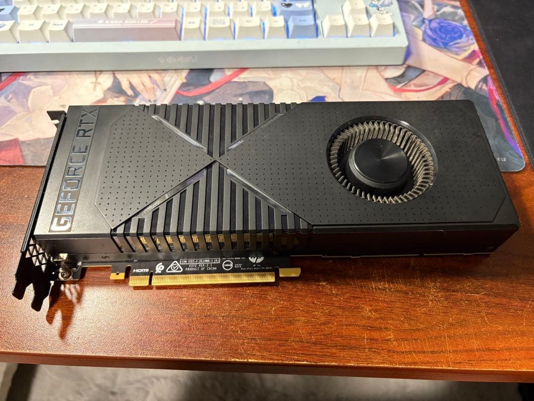 HP GeForce RTX2070Super グラフィックボード
