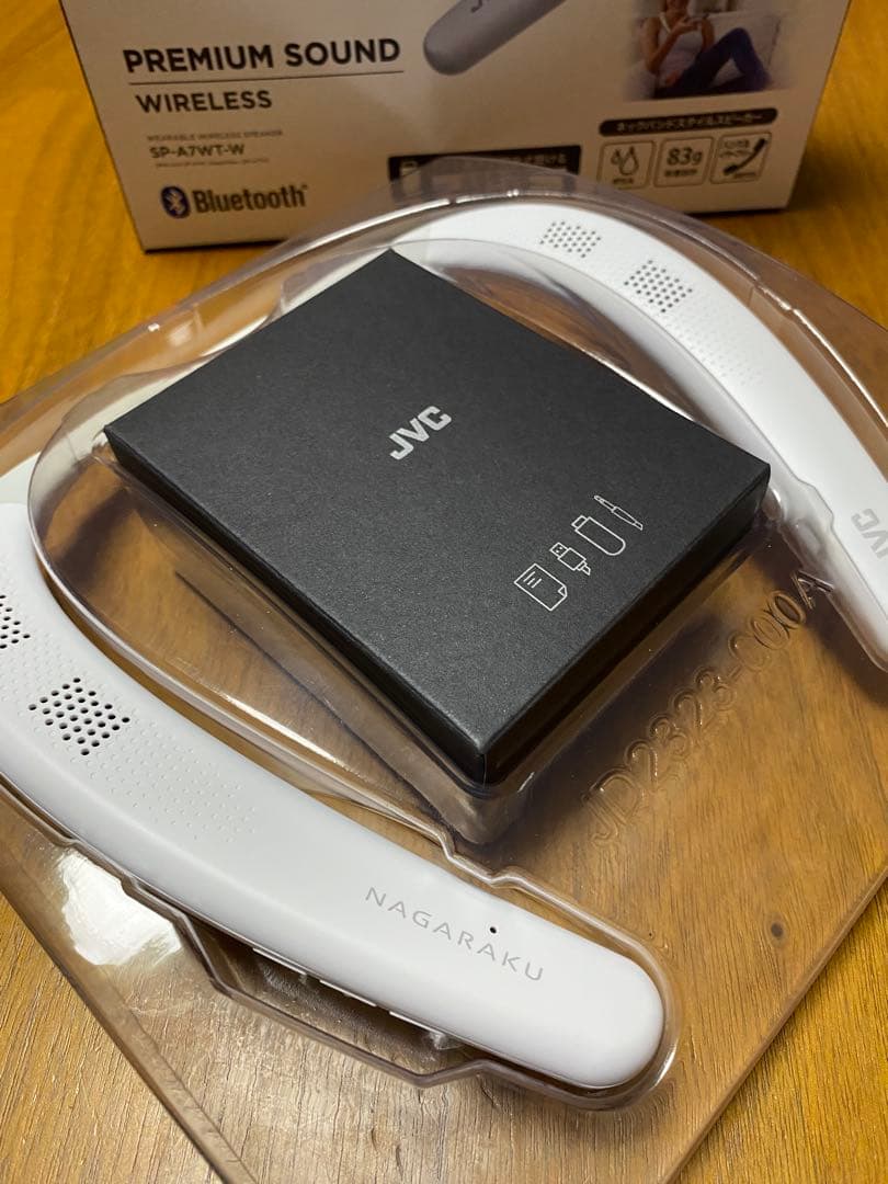 スピーカー・ウーファー JVC WEARABLE WIRELESS SPEAKER