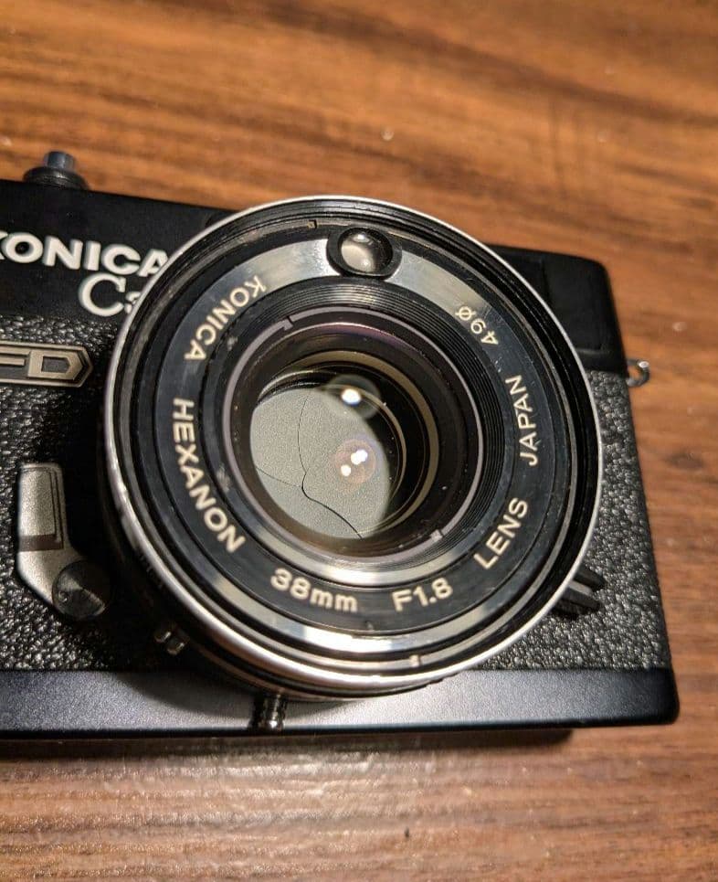 KONICA C35 FD フィルムカメラ