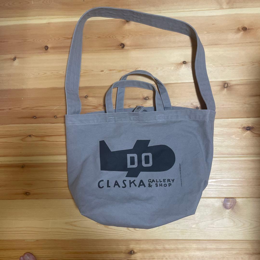 CLASKA トートバッグ 飛行機デザイン