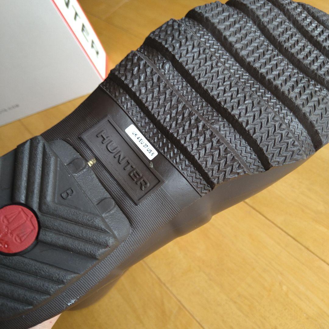 HUNTER 長靴 ビターチョコレート　オリジナル レディース