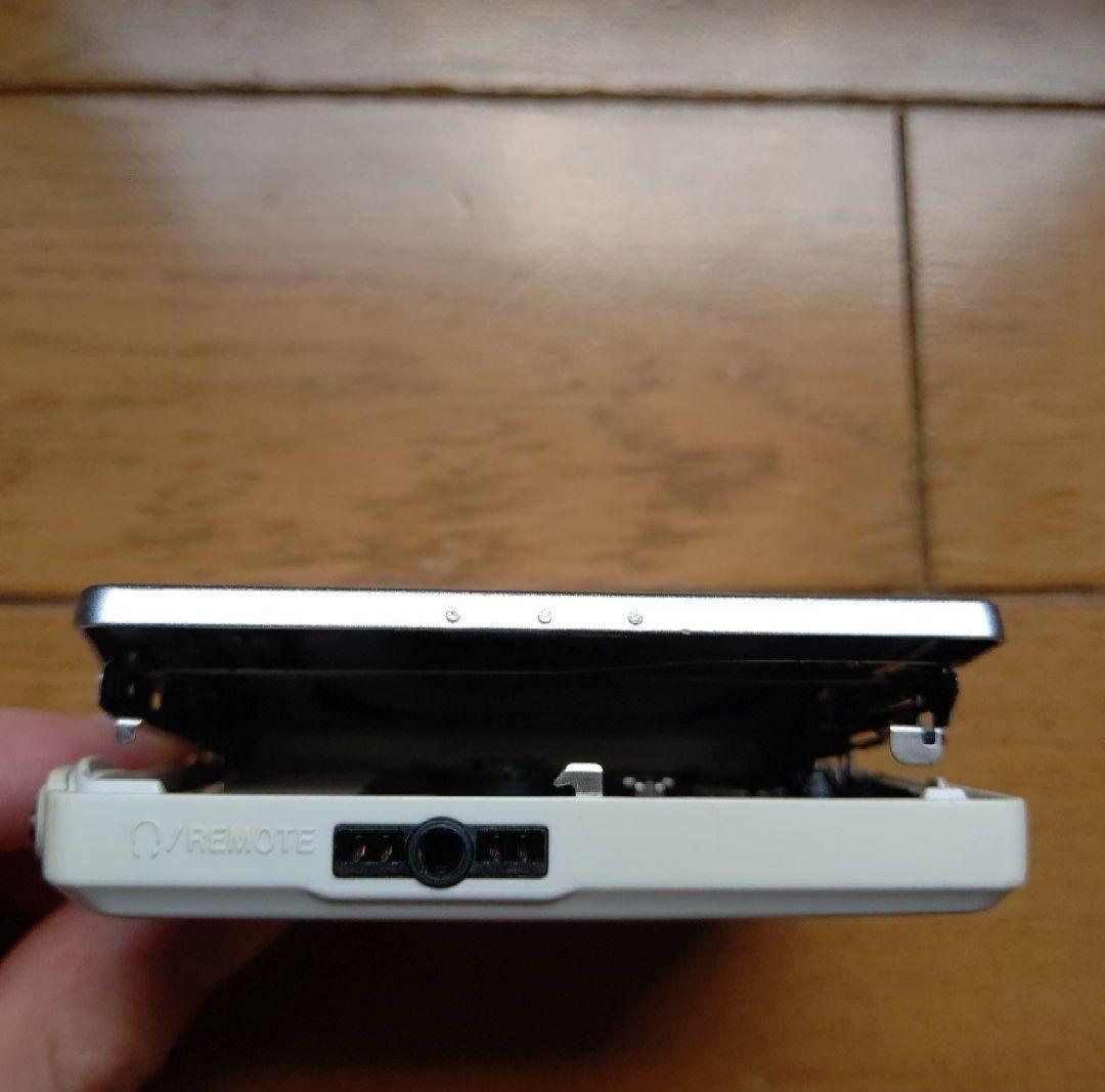 SHARP 1bitポータブルMDプレーヤー MD-DS33-S